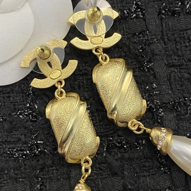 Chanel Earrings Seasonal 229820