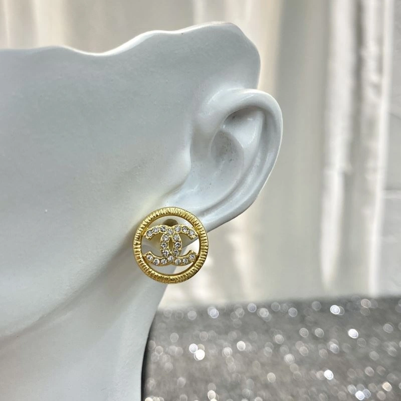 Chanel Earrings Sophisticated 229873