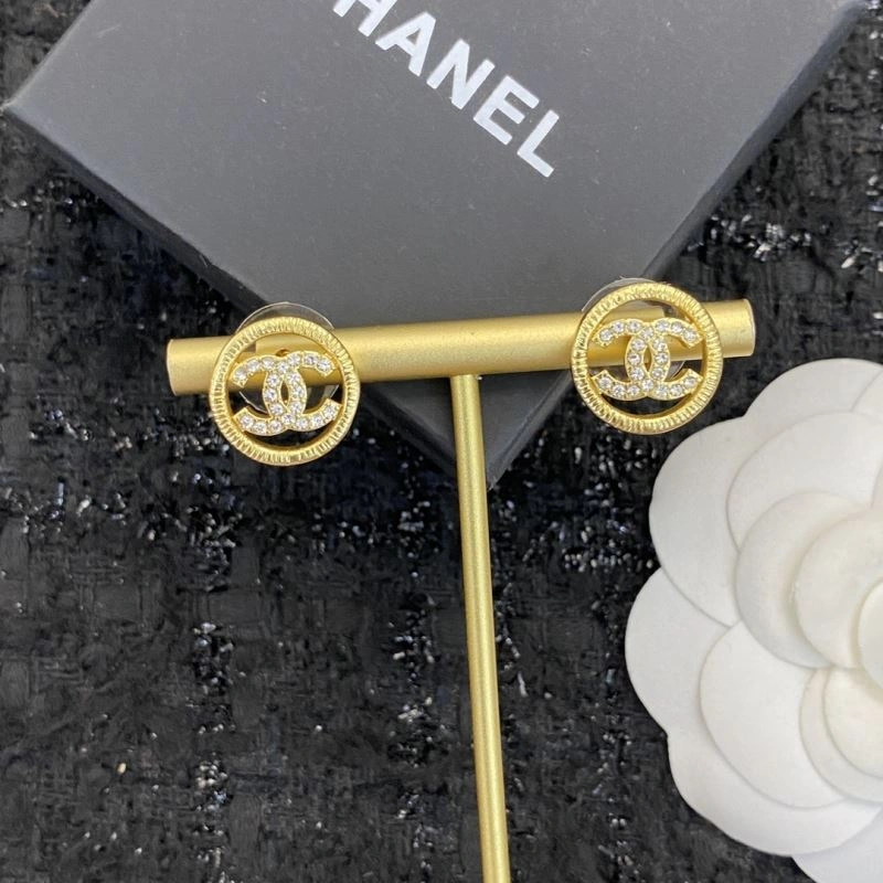 Chanel Earrings Sophisticated 229873