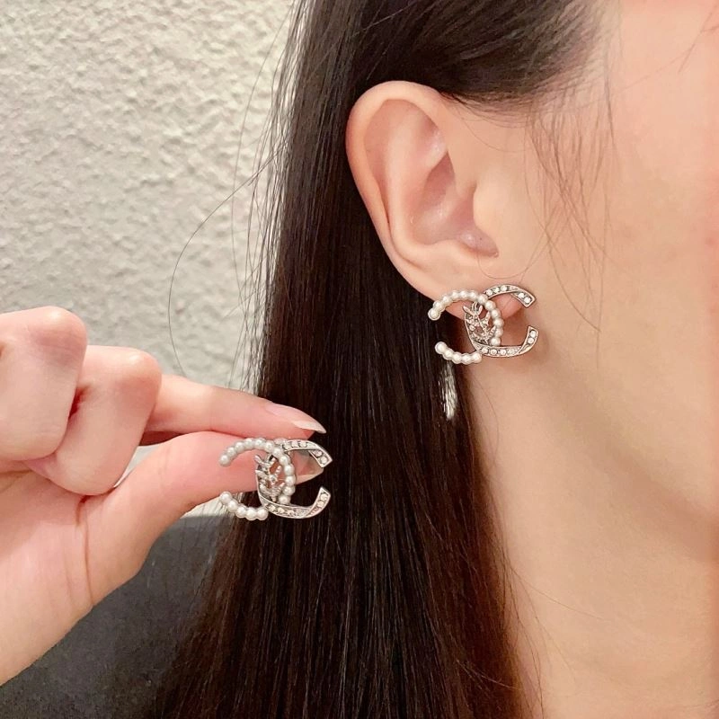 Stretchable Chanel Earrings 229812