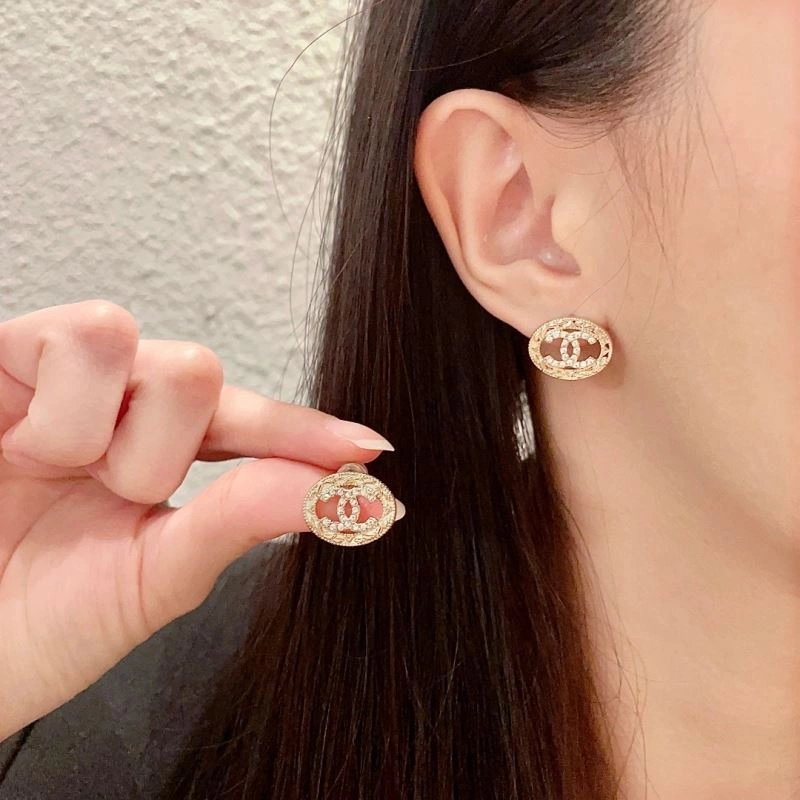 Packable Chanel Earrings 229802