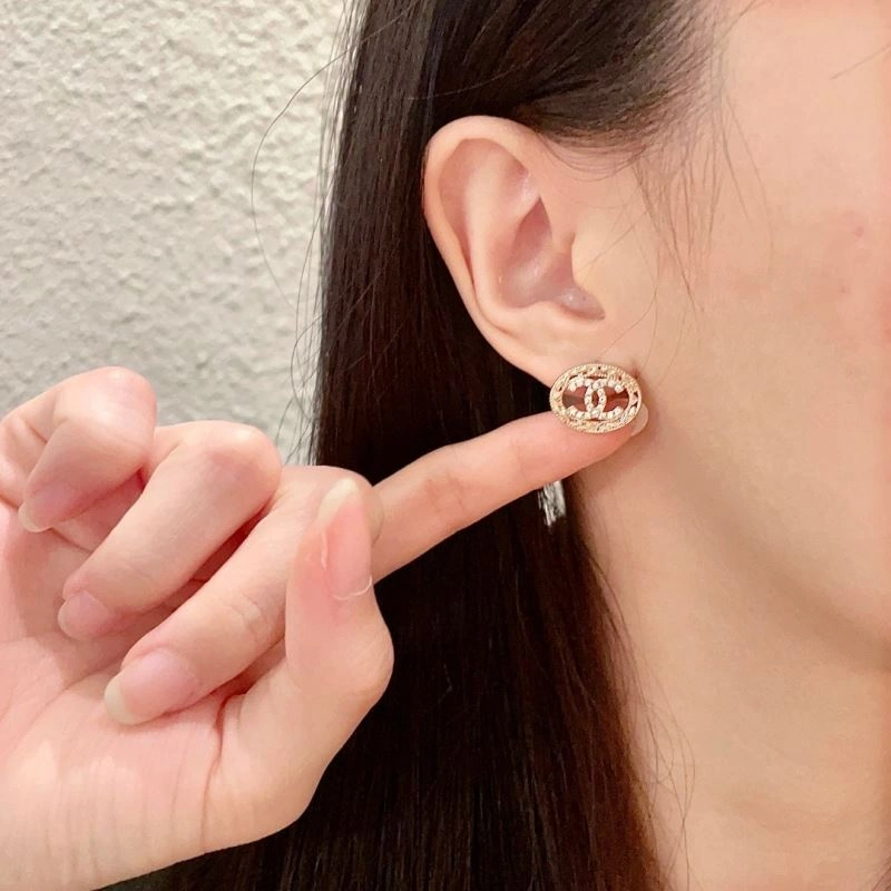 Packable Chanel Earrings 229802