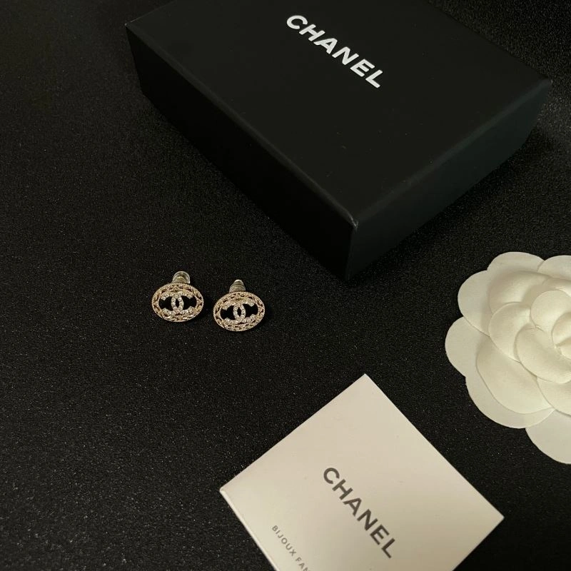 Packable Chanel Earrings 229802