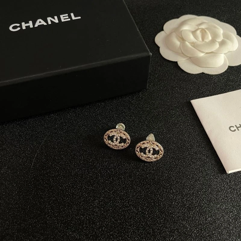 Packable Chanel Earrings 229802