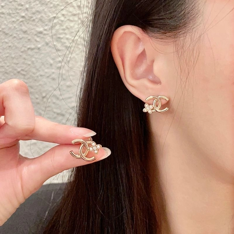 Chanel Earrings Stretchable 229817
