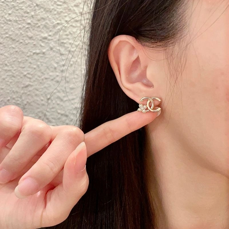 Chanel Earrings Stretchable 229817