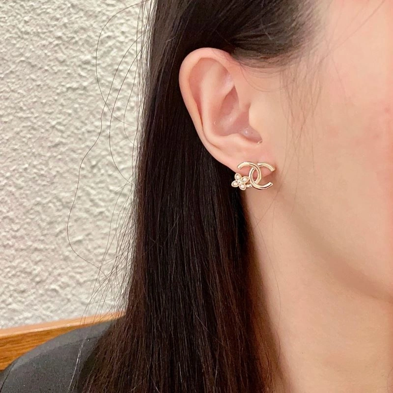 Chanel Earrings Stretchable 229817