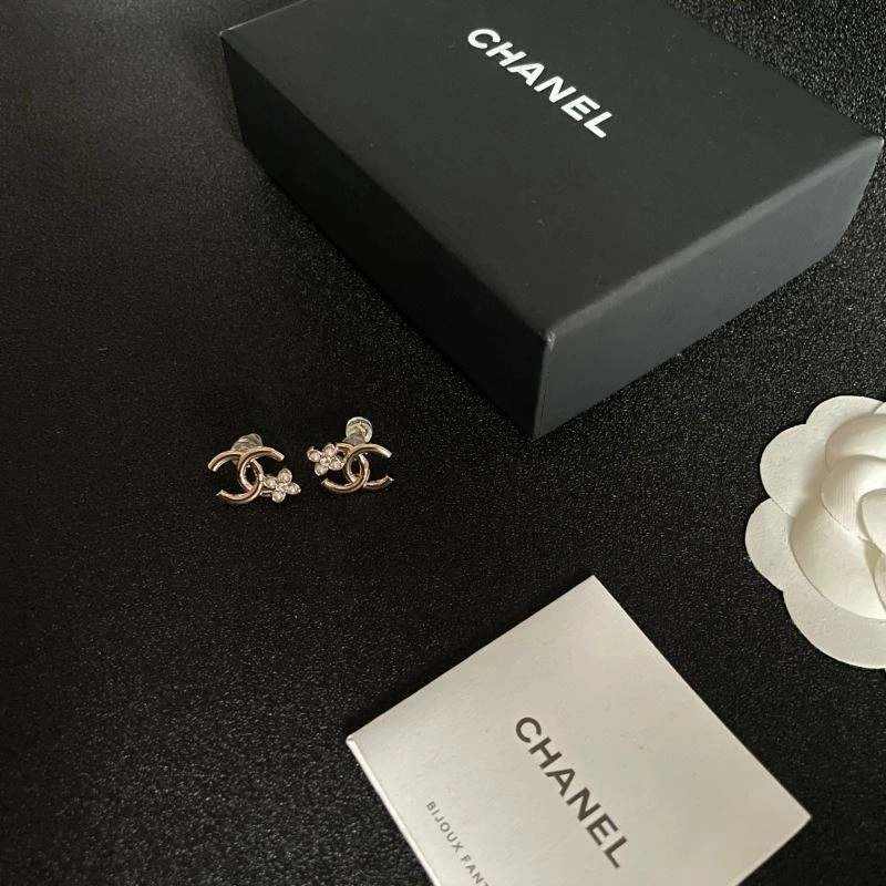 Chanel Earrings Stretchable 229817