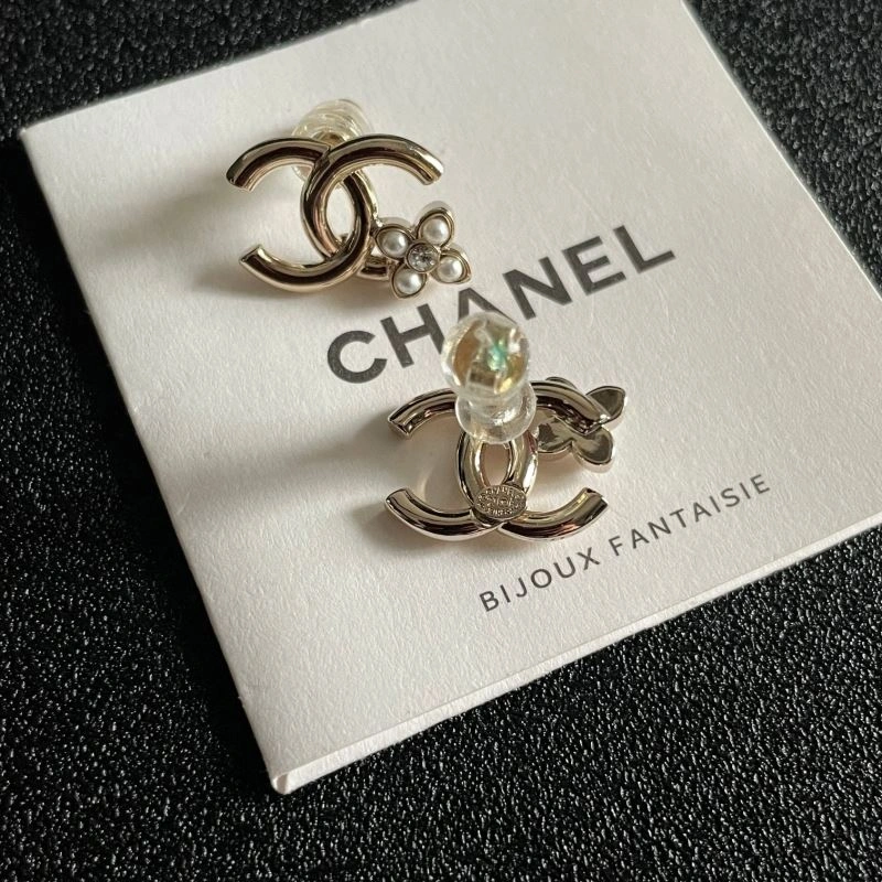 Chanel Earrings Stretchable 229817