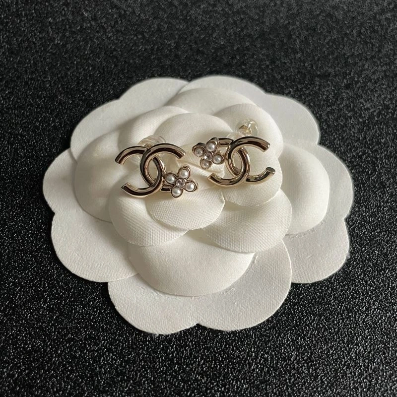 Chanel Earrings Stretchable 229817