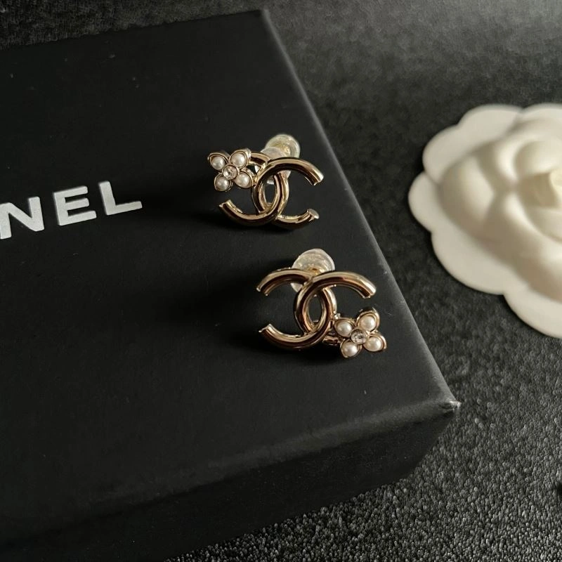 Chanel Earrings Stretchable 229817