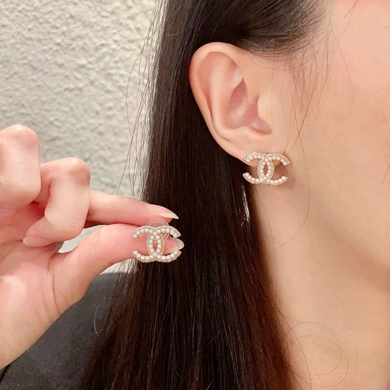 QuickDry Chanel Earrings 229797