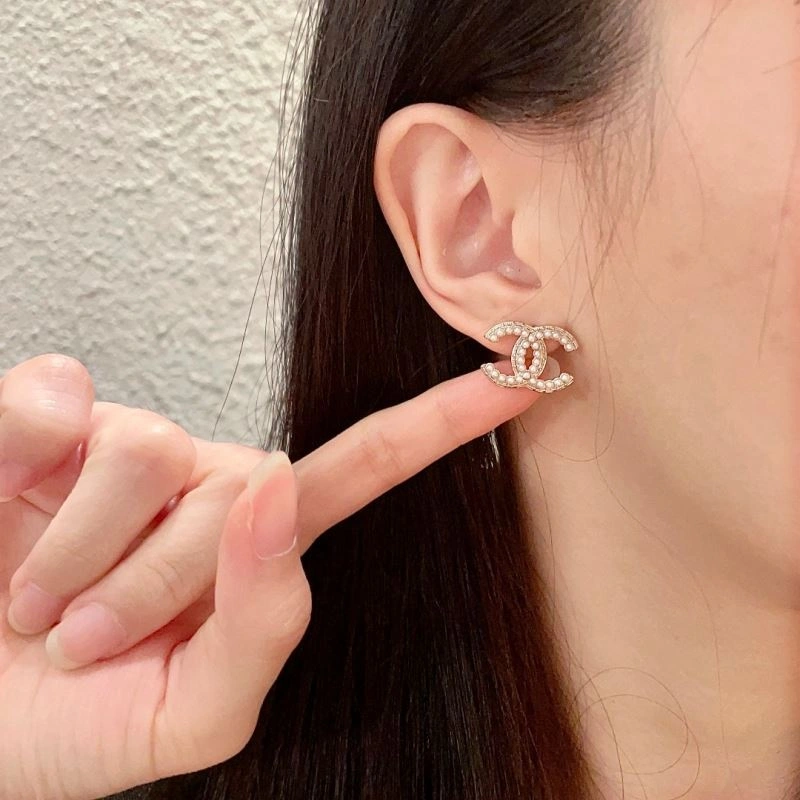 QuickDry Chanel Earrings 229797