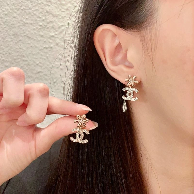 FreshLook Chanel Earrings 229799
