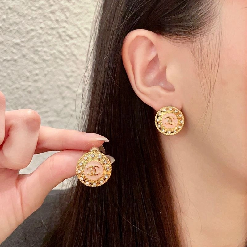 Classic Chanel Earrings 229798