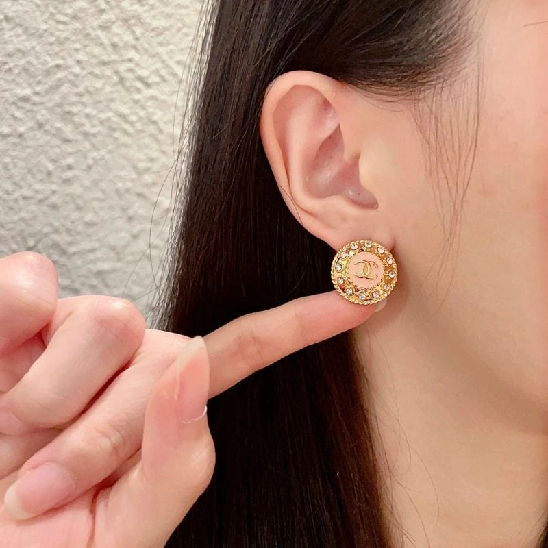 Classic Chanel Earrings 229798