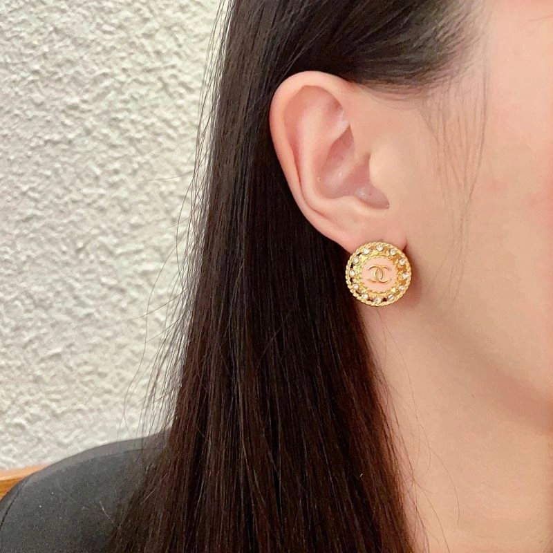 Classic Chanel Earrings 229798