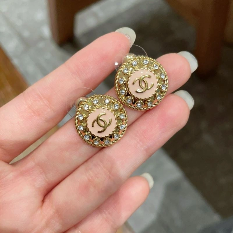 Classic Chanel Earrings 229798