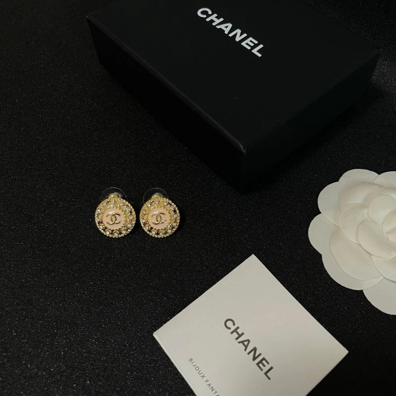 Classic Chanel Earrings 229798