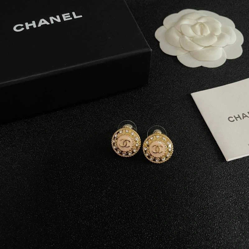 Classic Chanel Earrings 229798