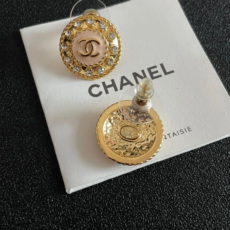 Classic Chanel Earrings 229798