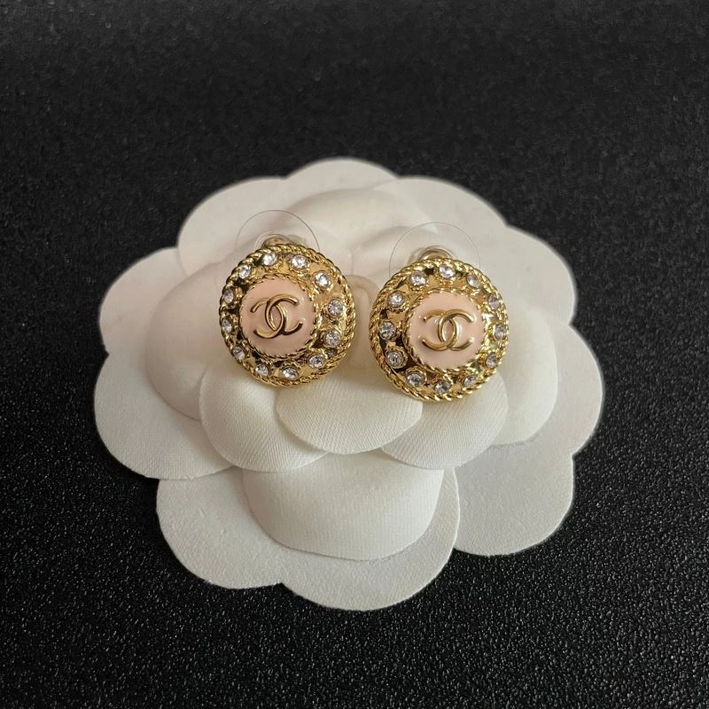 Classic Chanel Earrings 229798