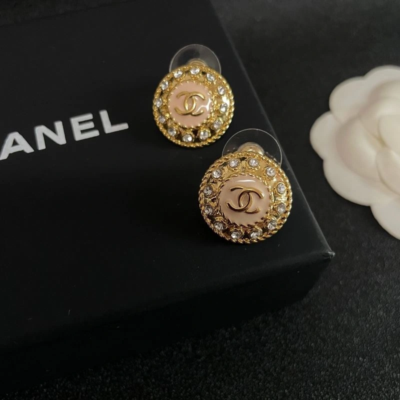 Classic Chanel Earrings 229798