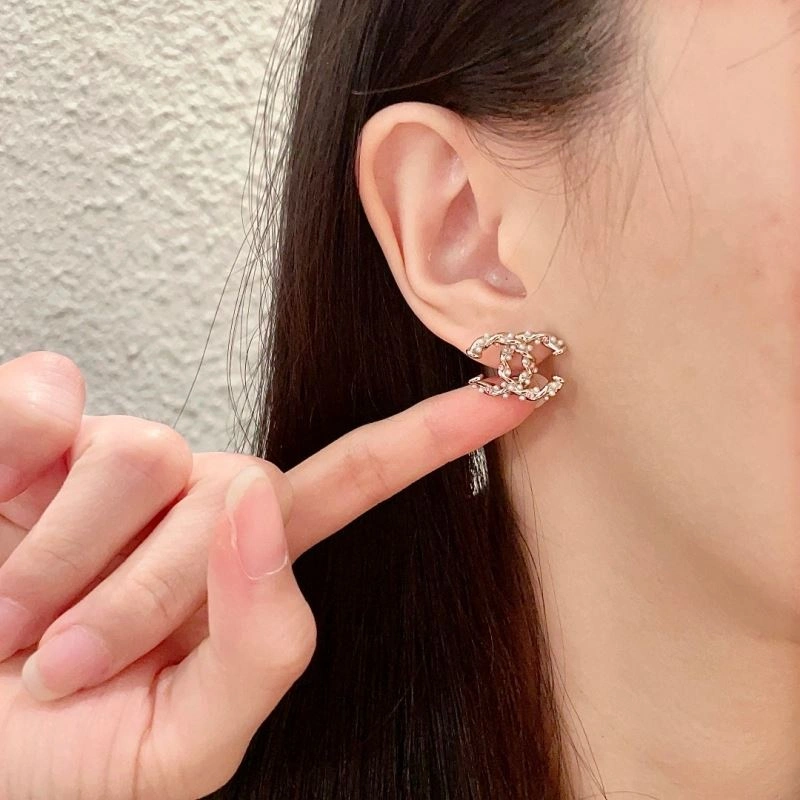 SunProtective Chanel Earrings 229834