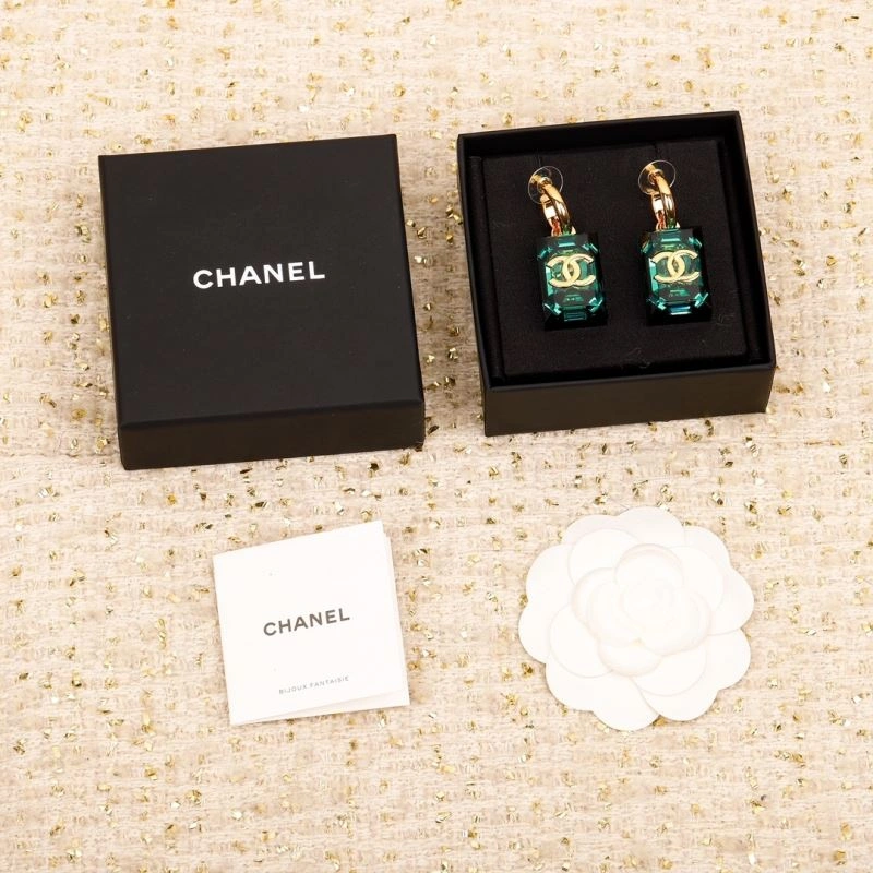 Bright Chanel Earrings 229790