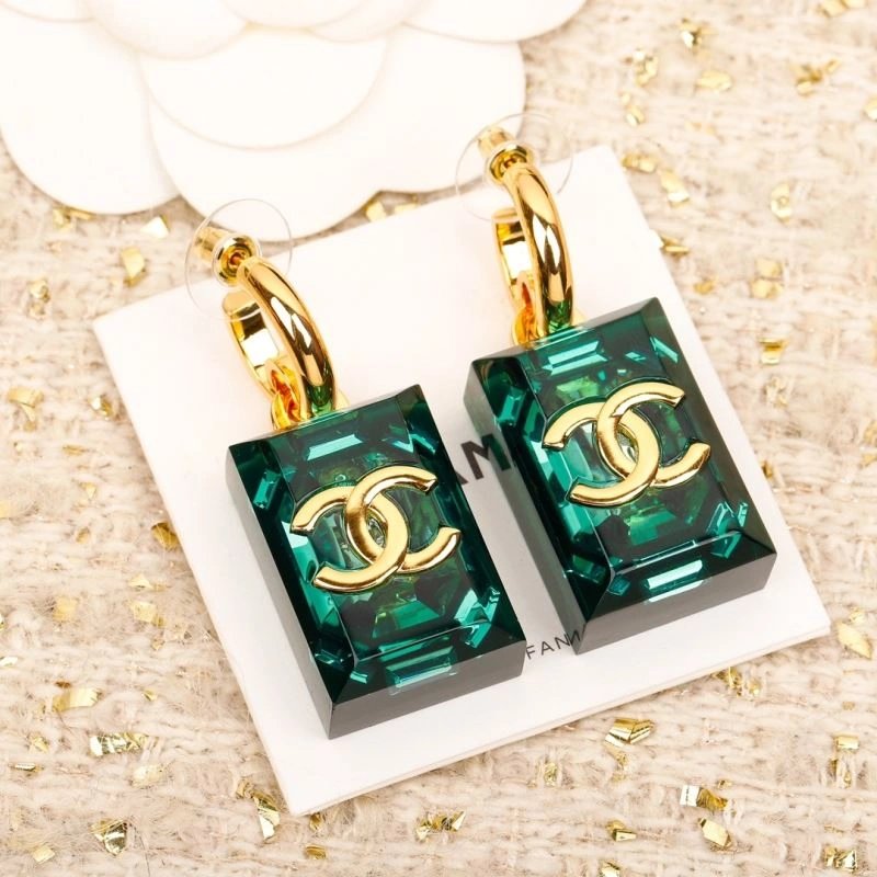 Bright Chanel Earrings 229790