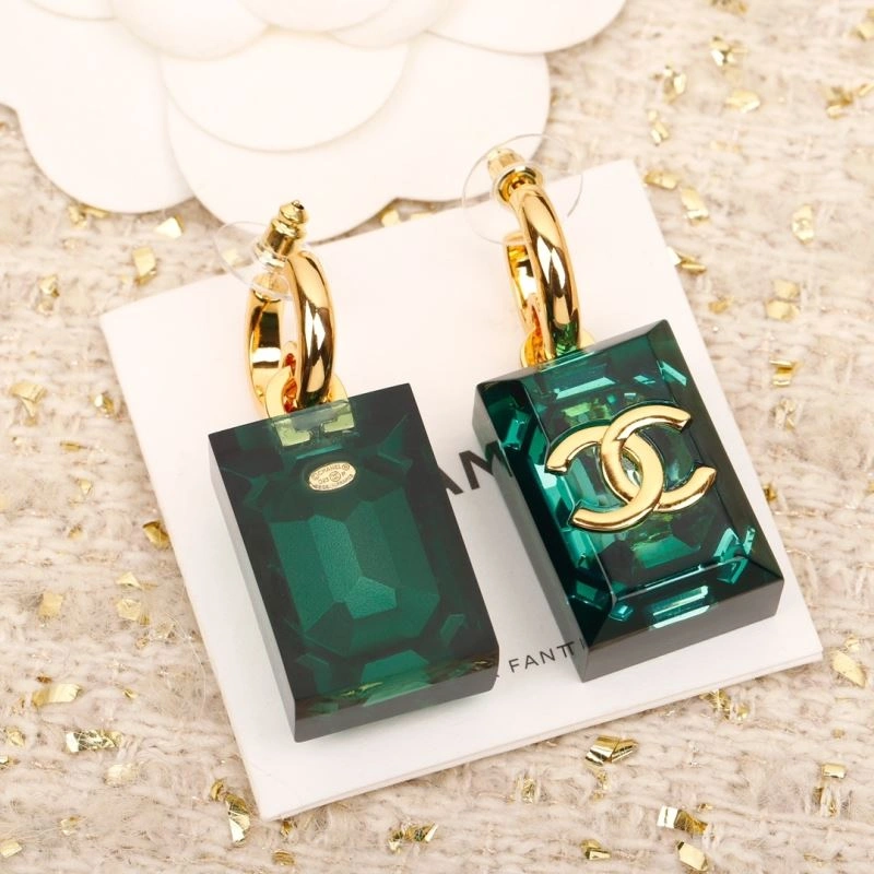 Bright Chanel Earrings 229790