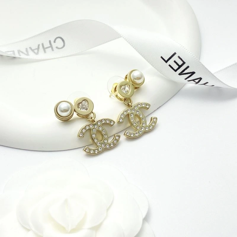 Chanel Earrings Colorful 229782