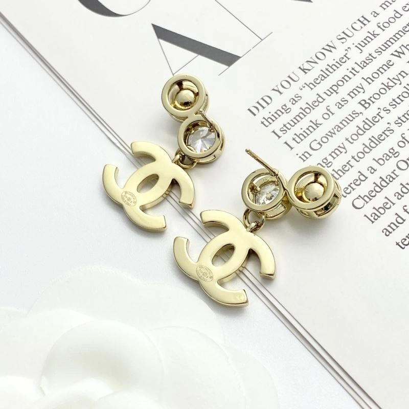 Chanel Earrings Colorful 229782