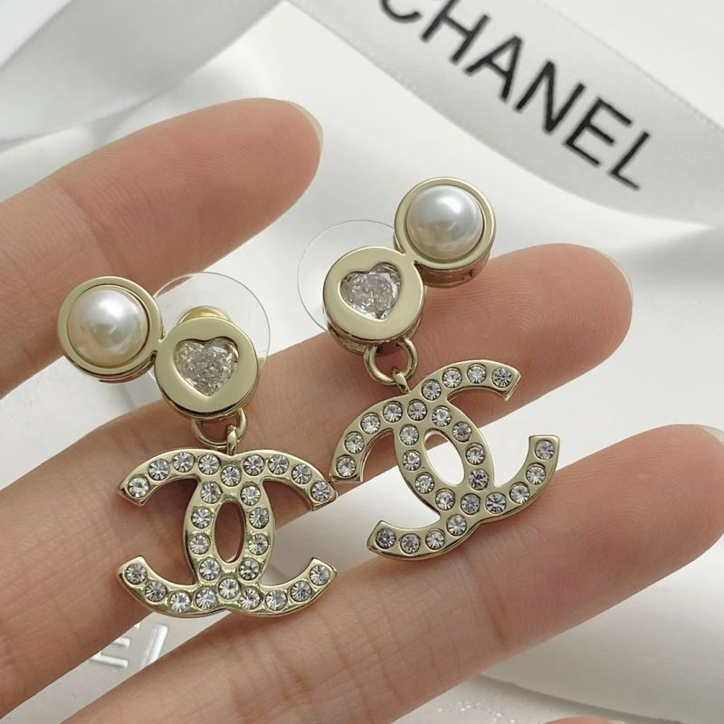 Chanel Earrings Colorful 229782