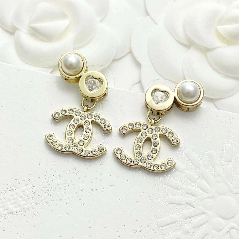 Chanel Earrings Colorful 229782