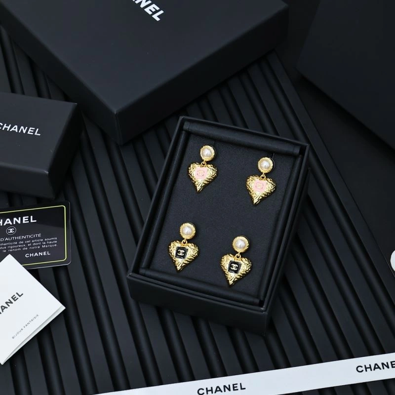 Chanel Earrings WrinkleFree 229846