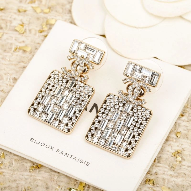 QuickDry Chanel Earrings 229796