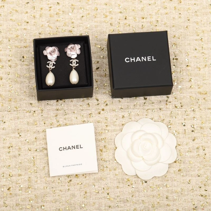 Colorful Chanel Earrings 229753