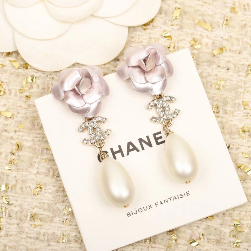 Colorful Chanel Earrings 229753