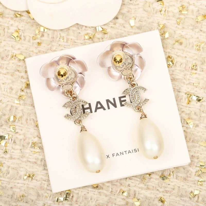 Colorful Chanel Earrings 229753