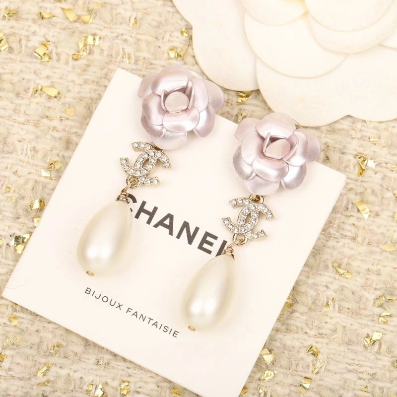 Colorful Chanel Earrings 229753