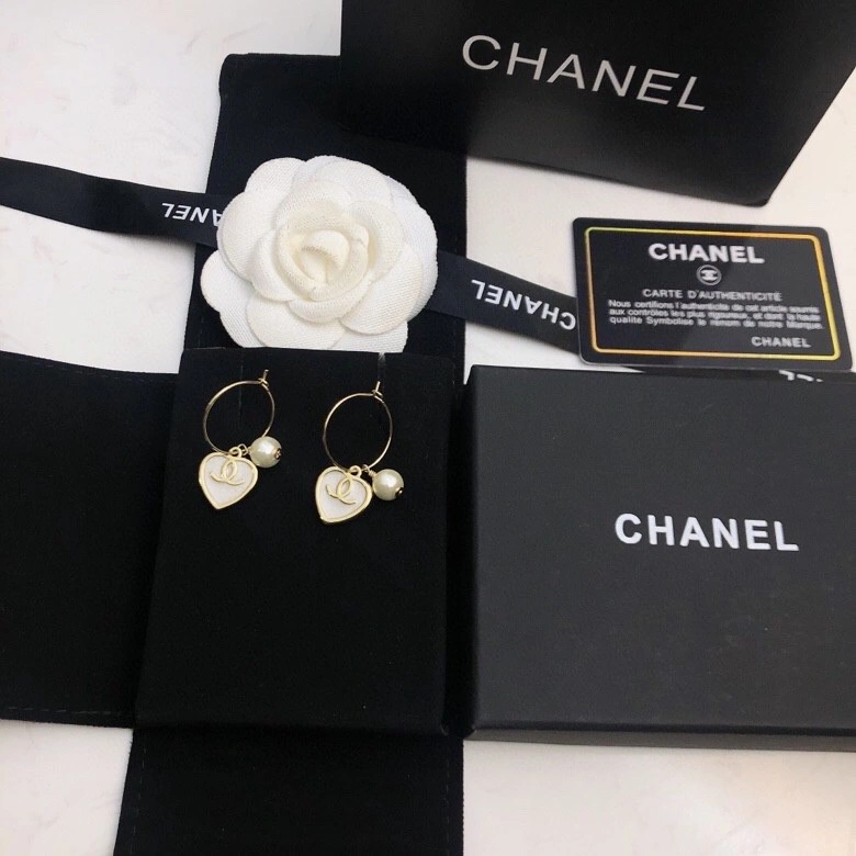 TimelessDesign Chanel Earrings 229758