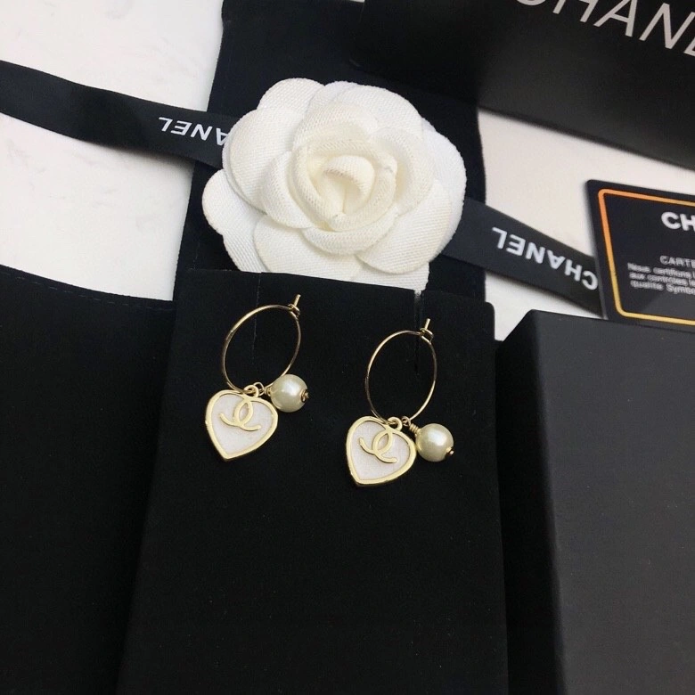 TimelessDesign Chanel Earrings 229758