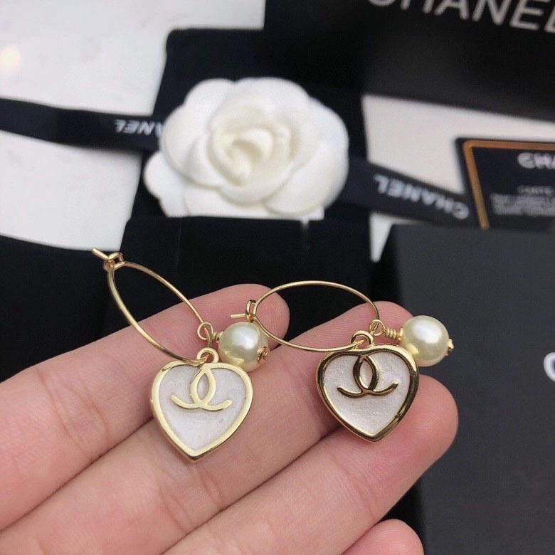 TimelessDesign Chanel Earrings 229758