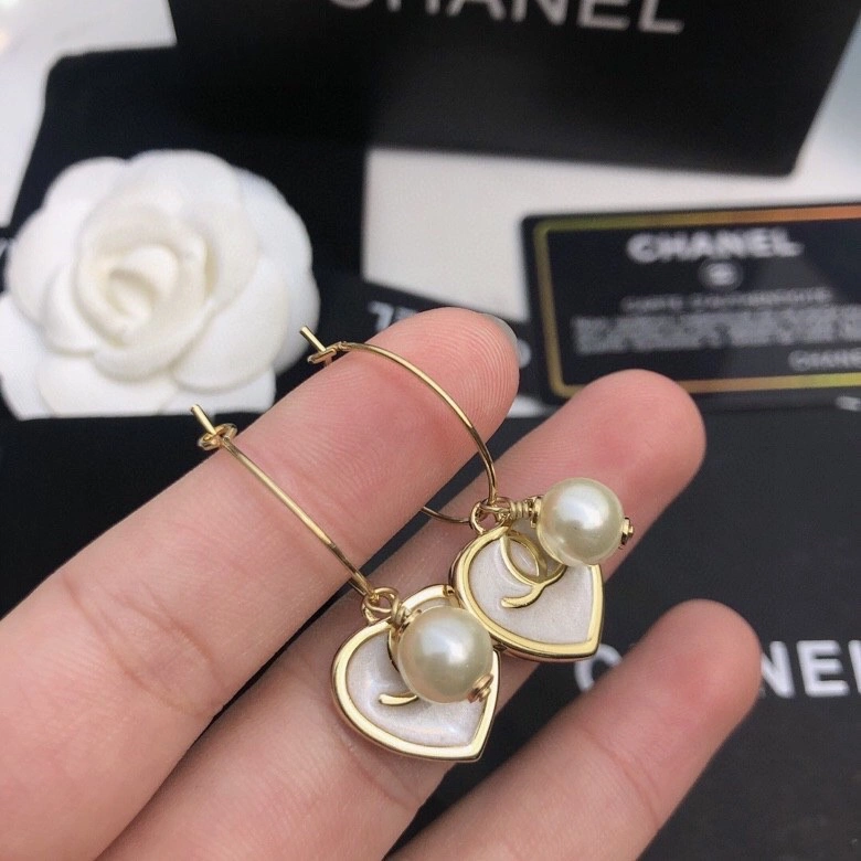 TimelessDesign Chanel Earrings 229758