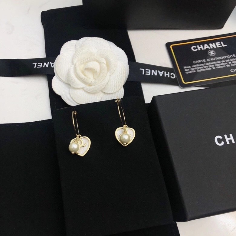 TimelessDesign Chanel Earrings 229758
