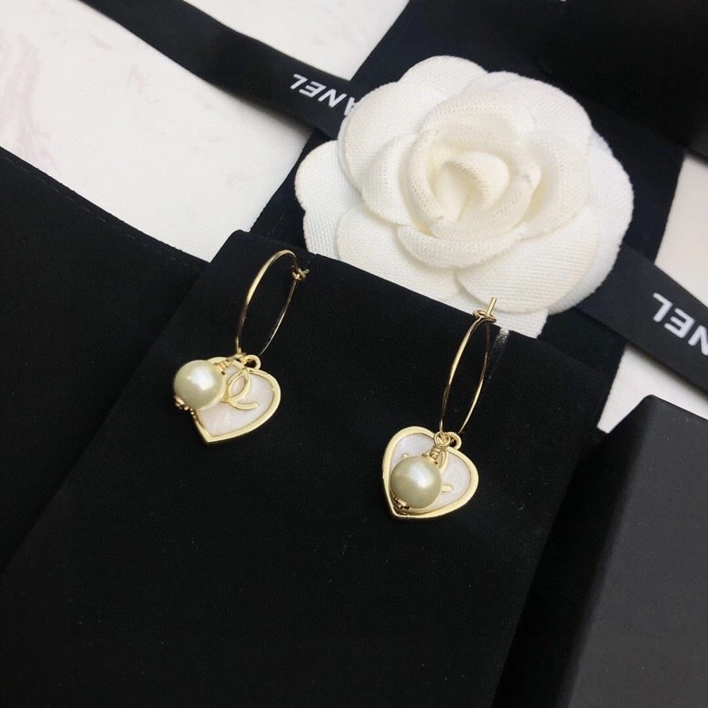 TimelessDesign Chanel Earrings 229758
