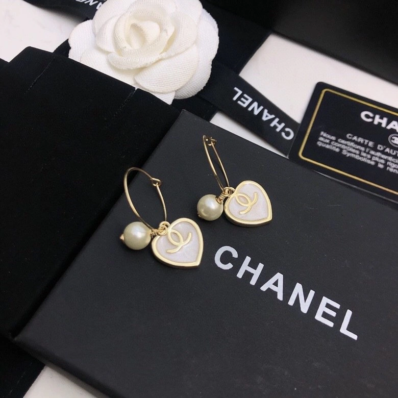 TimelessDesign Chanel Earrings 229758