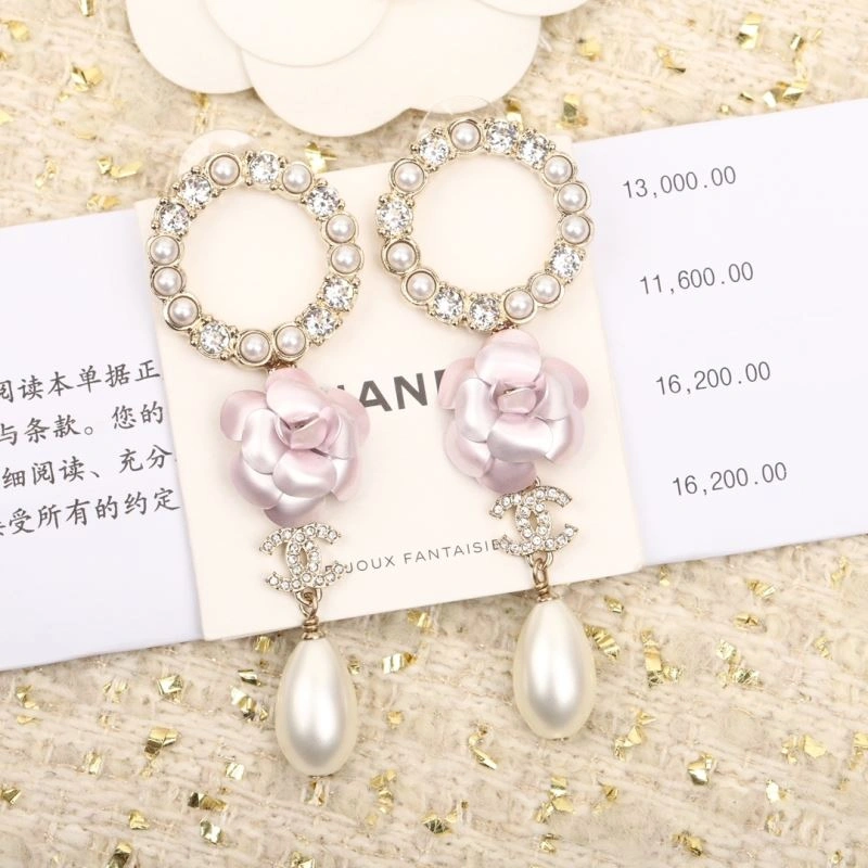 TimelessDesign Chanel Earrings 229777