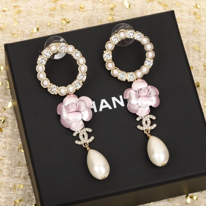 TimelessDesign Chanel Earrings 229777